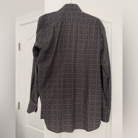 Etro Men’s Corduroy Paisley Print Buttondown Made in Italy Size 40 Large EUC - Picture 2 of 4